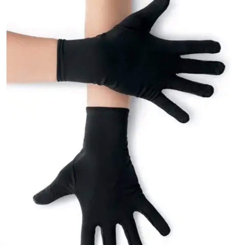 Balera Black Dance Gloves